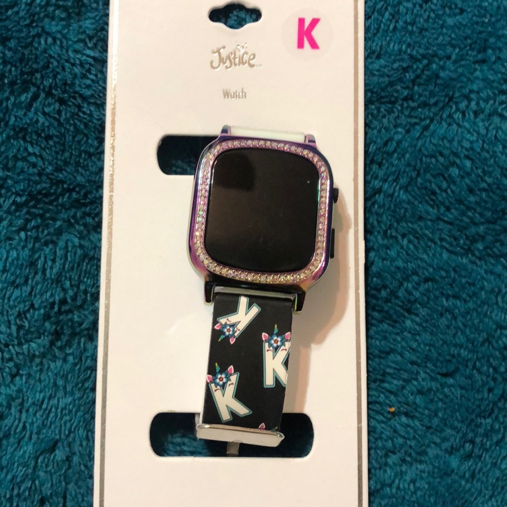 Digital watch